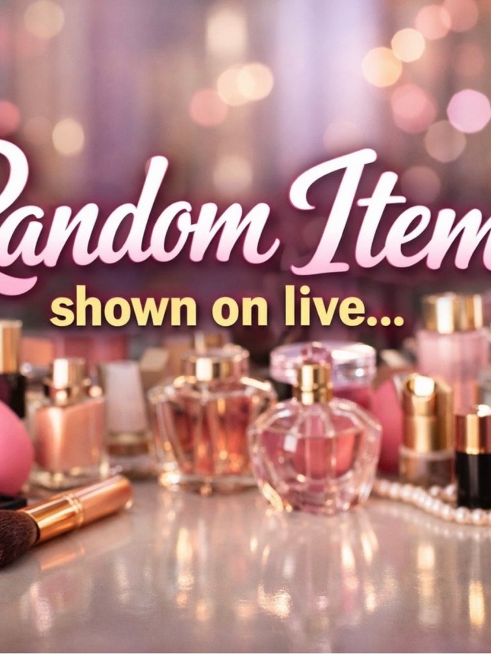 Everything shown on live
